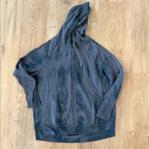 ALO | HOODED ZIP UP